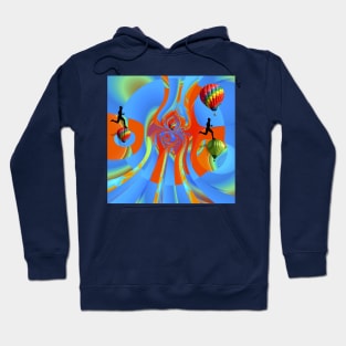 Humans Race Hoodie